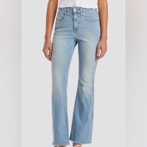 Levi’s Women's Light Blue Flare Jeans
